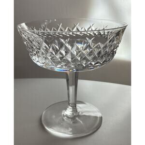 Waterford Alana Cut Crystal Champagne Glass Sherbet Cup; 12 total, buy 1 or more